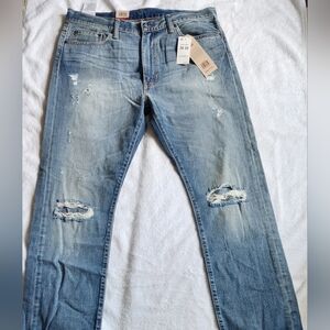 Levi's Classic Blue Denim Jeans